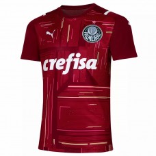Palmeiras Goalkeeper Jersey Red 2021 2022