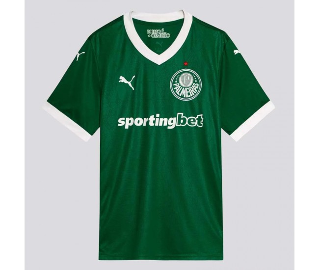 Palmeiras Mens Home Jersey 25-26