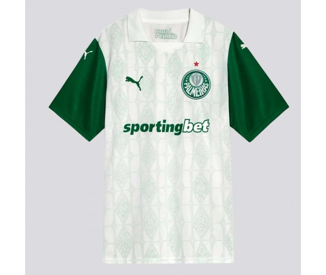 Palmeiras Mens Away Jersey 25-26