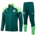 Palmeiras Mens Green Training Presentation Football Tracksuit 2024-25