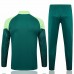 Palmeiras Mens Green Training Presentation Football Tracksuit 2024-25