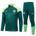 Palmeiras Mens Green Training Technical Football Tracksuit 2024-25