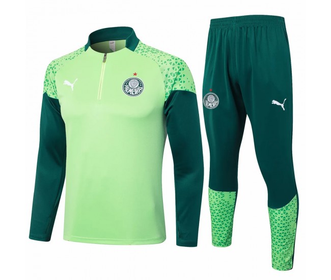 Palmeiras Mens Training Technical Football Tracksuit 2024-25