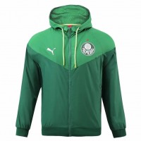 Palmeiras Mens Windrunner Full Zip Hooded Jacket 23-24