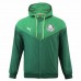 Palmeiras Mens Windrunner Full Zip Hooded Jacket 23-24