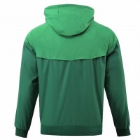 Palmeiras Mens Windrunner Full Zip Hooded Jacket 23-24