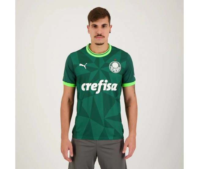 Palmeiras Mens Home Jersey 2023-24
