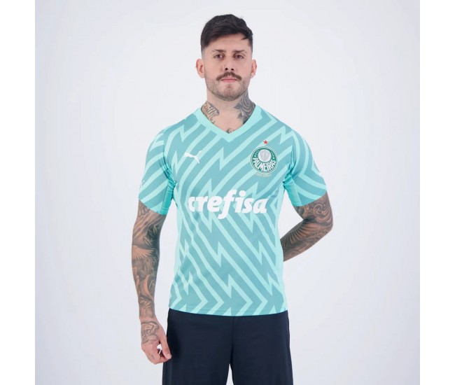 Palmeiras Mens Away Goalkeeper Jersey 2024-25