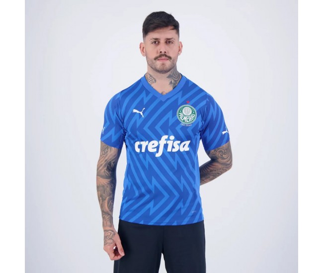 Palmeiras Mens Home Goalkeeper Jersey 2024-25
