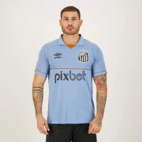Umbro Santos Men's Blue Goalkeeper Jersey 23-24