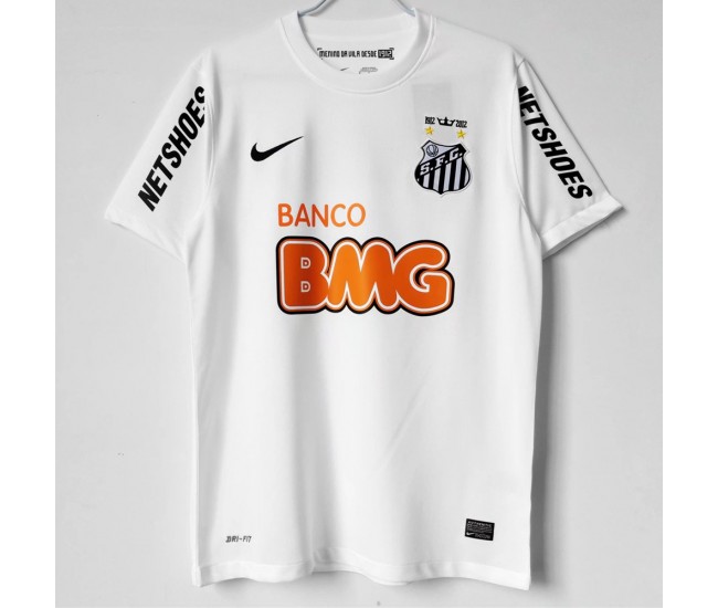 Santos FC Home Retro Jersey 2013