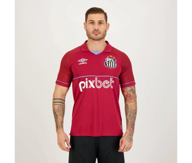 Umbro Santos Mens Goalkeeper Jersey 2023-24