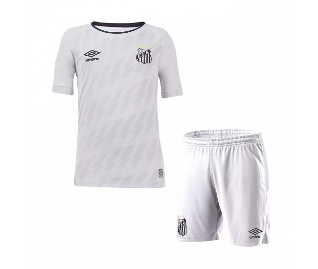 Umbro Santos 2021 Home Kids Kit