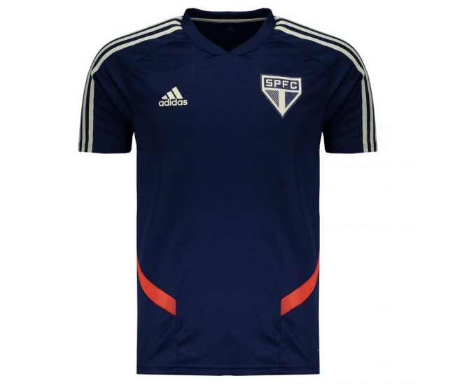 São Paulo Training 2019 Navy Blue Jersey