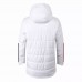 Sao Paulo White Winter Jacket 2020 2021