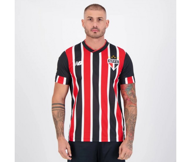 Sao Paulo Mens Away Jersey 2024-25