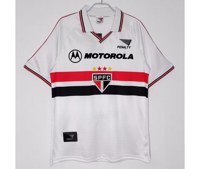 Sao Paulo FC Home Retro Jersey 2000