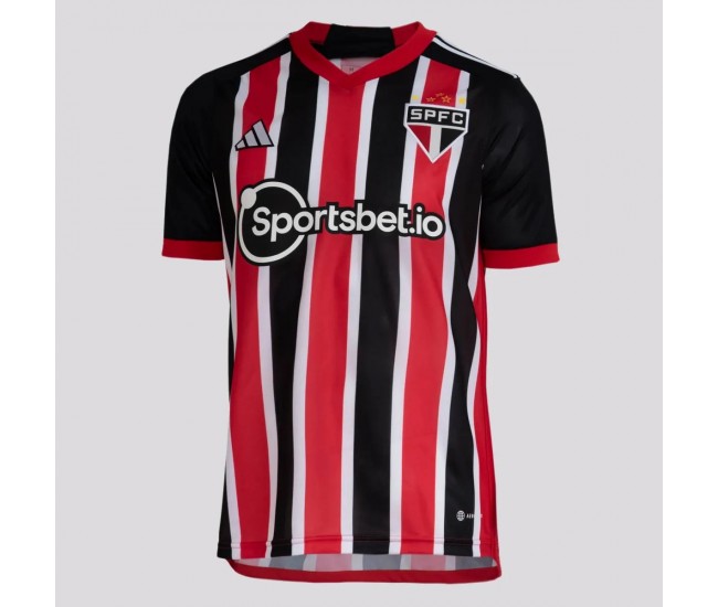 Sao Paulo Mens Away Jersey 2023-24