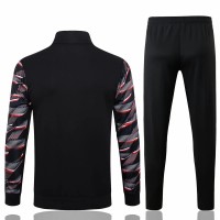 São Paulo Mens Presentation Training Football Tracksuit 2024-25