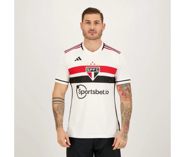 Sao Paulo Mens Home Jersey 2023-24