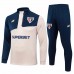 São Paulo Mens Training Technical Football Tracksuit 2024-25
