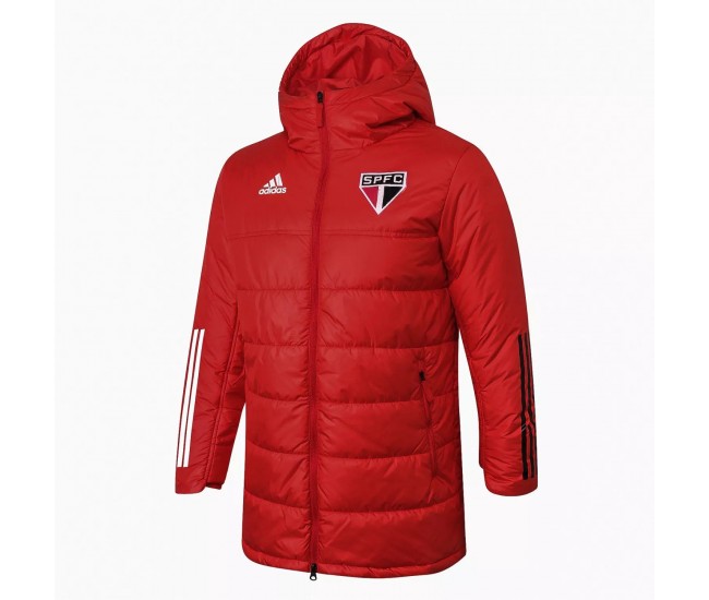 Sao Paulo Red Winter Jacket 2020 2021
