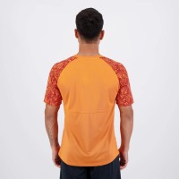 Athlético Paranaense 2024 Mens Goalkeeper Training Orange Jersey