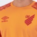 Athlético Paranaense 2024 Mens Goalkeeper Training Orange Jersey