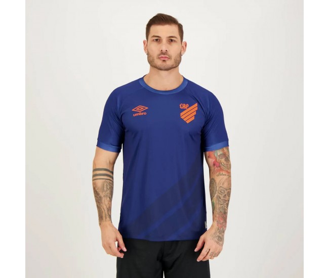Athletico Paranaense Mens 2023 Home Goalkeeper Jersey