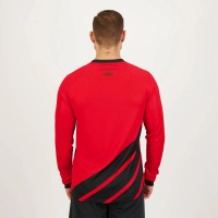 Athletico Paranaense Mens 2023 Home Long Sleeves Jersey