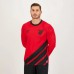 Athletico Paranaense Mens 2023 Home Long Sleeves Jersey