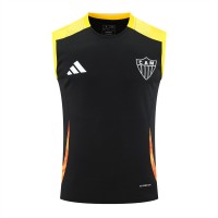 Atletico Mineiro Mens Black Training Sleeveless 25-26