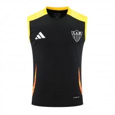 Atletico Mineiro Mens Black Training Sleeveless 25-26