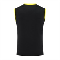 Atletico Mineiro Mens Black Training Sleeveless 25-26