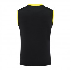 Atletico Mineiro Mens Black Training Sleeveless 25-26