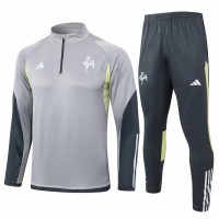 Atlético Mineiro Mens Grey Training Technical Football Tracksuit 2024-25