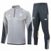 Atlético Mineiro Mens Grey Training Technical Football Tracksuit 2024-25