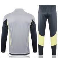 Atlético Mineiro Mens Grey Training Technical Football Tracksuit 2024-25
