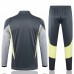 Atlético Mineiro Mens Dark Grey Training Technical Football Tracksuit 2024-25