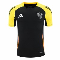 Atletico Mineiro Mens Black Training Jersey 25-26