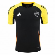 Atletico Mineiro Mens Black Training Jersey 25-26