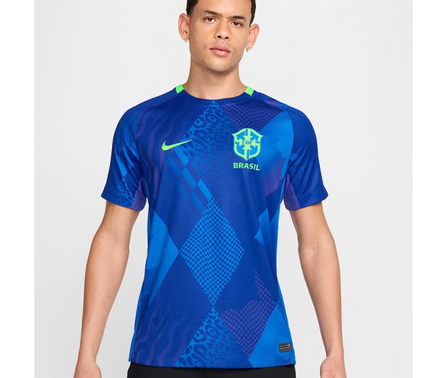 Brazil Men's Away Jersey 25-26