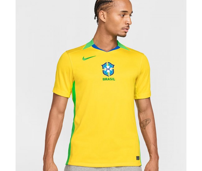 Brazil Men's Home Jersey 25-26