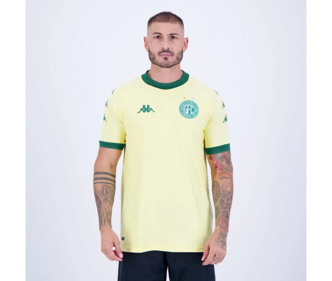 Kappa Guarani Mens Goalkeeper Away Jersey 2024-25