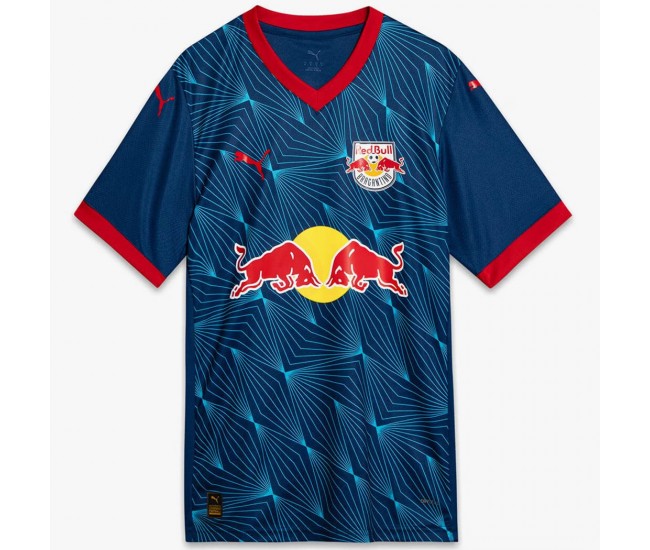 Red Bull Bragantino Mens Away Jersey 25-26