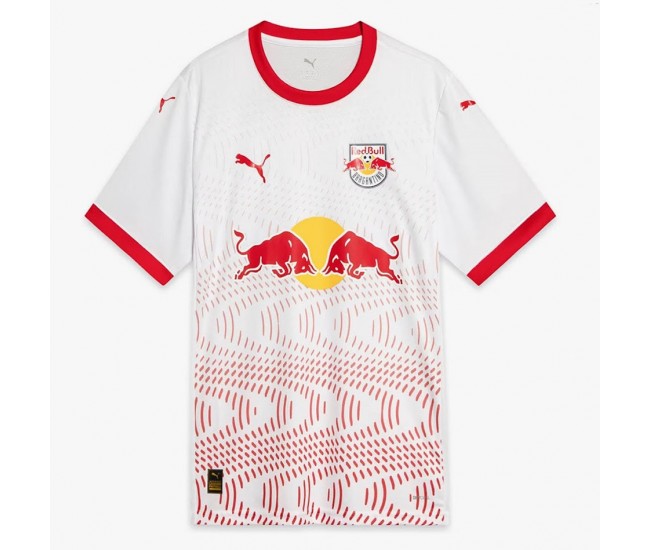 Red Bull Bragantino Mens Home Jersey 25-26