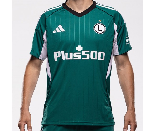 Legia Warsaw Mens Away Jersey 25-26