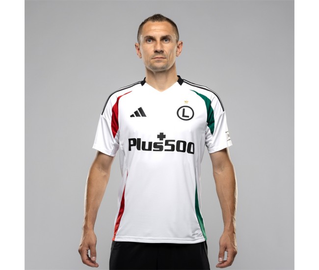 Legia Warsaw Mens Home Jersey 24-25
