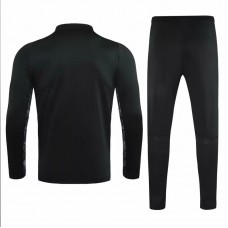 AJAX TRAINING SWEAT SOCCER TRACKSUIT 2020 2021 Black