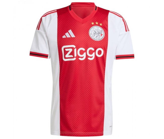 Ajax Mens Home Jersey 25-26